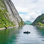 Lofoten And Vesteralen Kveldro Dom wakacyjny Myrland