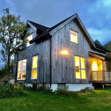 Lofoten And Vesteralen Kveldro Ferienhaus Myrland