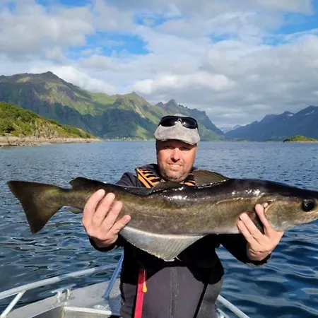 Lofoten And Vesteralen Kveldro Holiday home Myrland