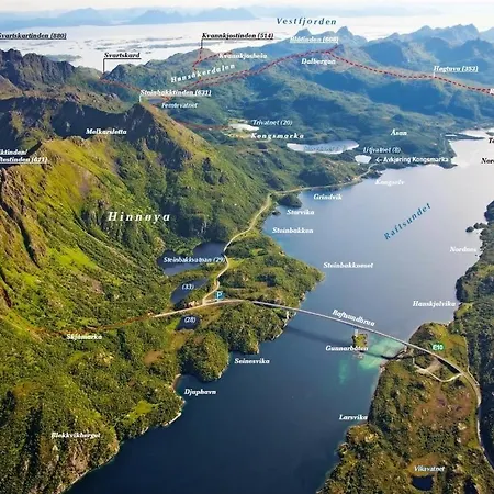 Lofoten And Vesteralen Kveldro Holiday home *