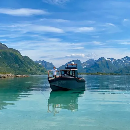 Holiday home Lofoten And Vesteralen Kveldro Myrland