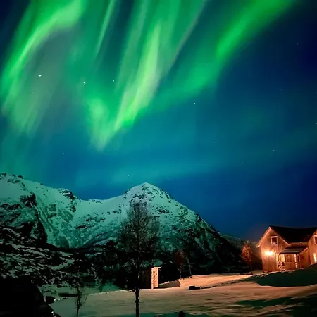 Lofoten And Vesteralen Kveldro Holiday home Myrland