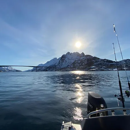 Дом отдыха Lofoten And Vesteralen Kveldro *