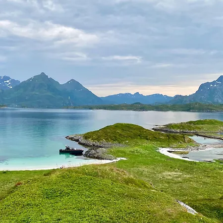 Holiday home Lofoten And Vesteralen Kveldro Myrland