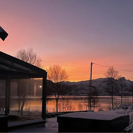 Lofoten And Vesteralen Kveldro Holiday home Myrland
