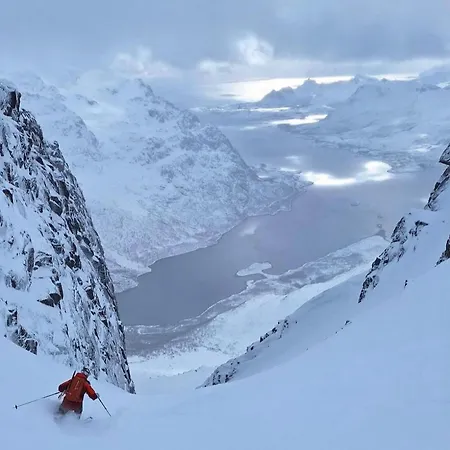 Ferienhaus Lofoten And Vesteralen Kveldro Myrland