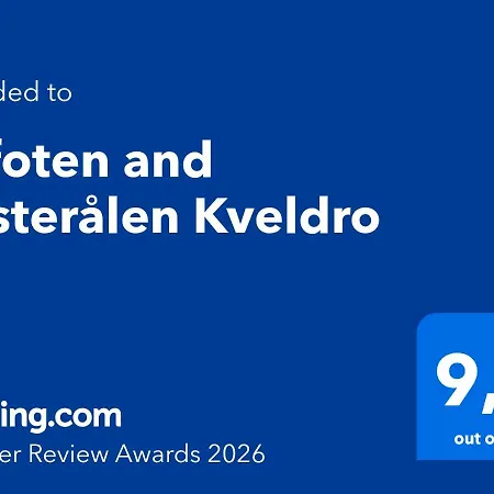 Lofoten And Vesteralen Kveldro Myrland
