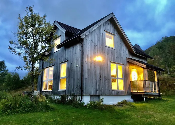Lofoten And Vesteralen Kveldro Hébergement de vacances Myrland