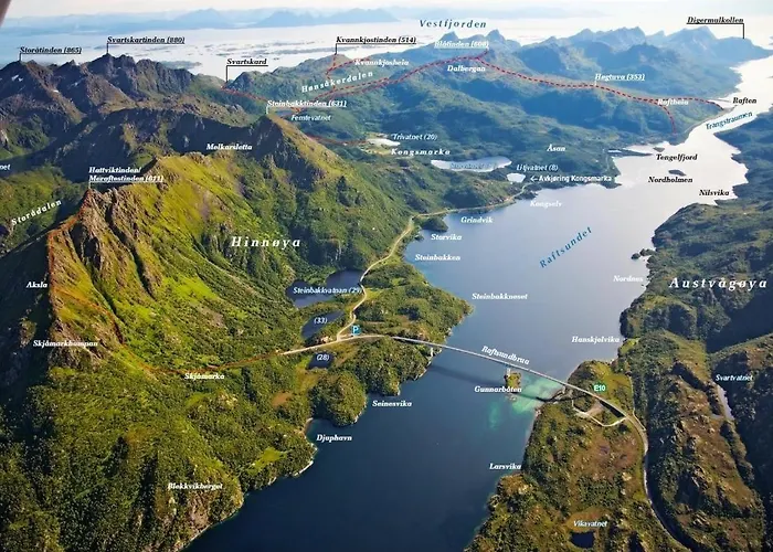 Lofoten And Vesteralen Kveldro Hébergement de vacances *