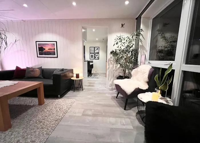 Prázdninový dům Lofoten And Vesteralen Kveldro Myrland