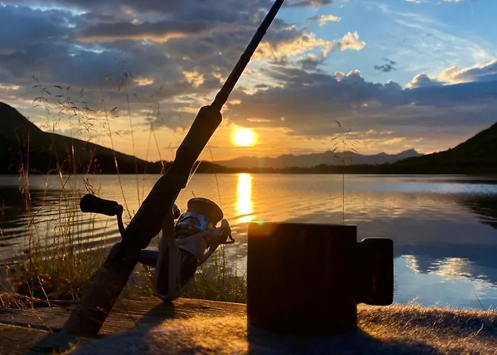 Lofoten And Vesteralen Kveldro Hébergement de vacances Myrland