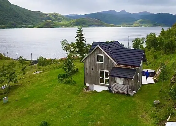 Дом отдыха Lofoten And Vesteralen Kveldro Myrland