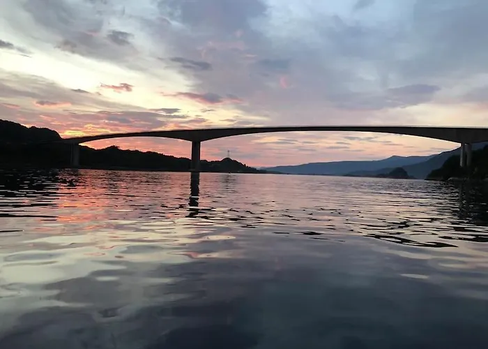 Lofoten And Vesteralen Kveldro Prázdninový dům *