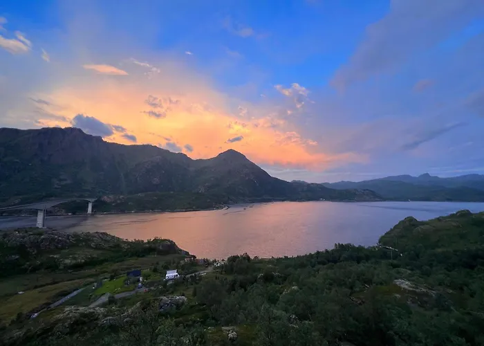 Lofoten And Vesteralen Kveldro Дом отдыха Myrland