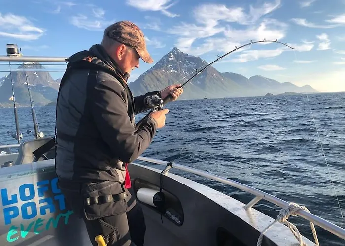 Lofoten And Vesteralen Kveldro Hébergement de vacances Myrland