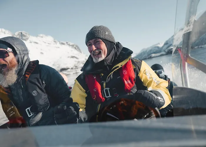 Semesterbostad Lofoten And Vesteralen Kveldro Myrland