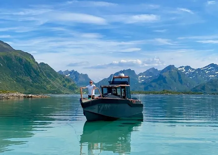 Дом отдыха Lofoten And Vesteralen Kveldro Myrland