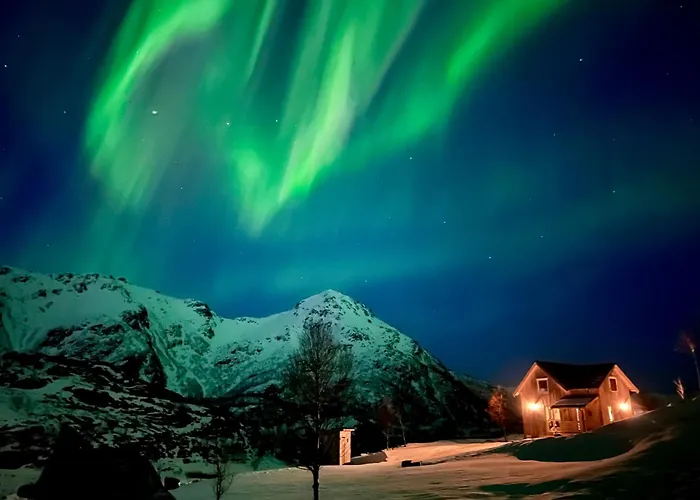 Lofoten And Vesteralen Kveldro Hébergement de vacances Myrland