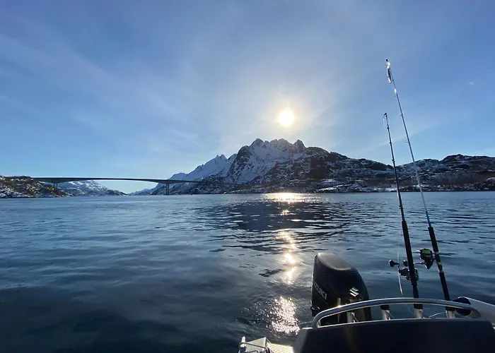 Дом отдыха Lofoten And Vesteralen Kveldro *