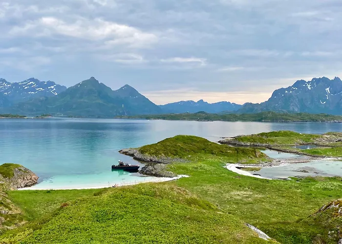 Дом отдыха Lofoten And Vesteralen Kveldro Myrland