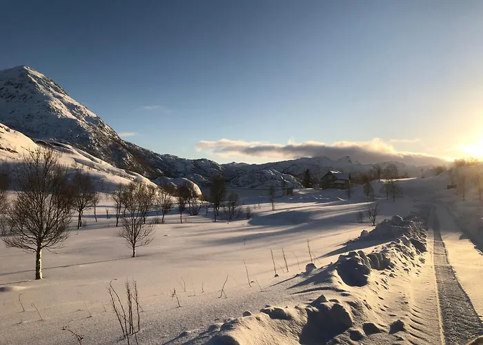 Дом отдыха Lofoten And Vesteralen Kveldro Myrland