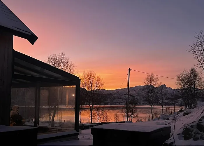 Lofoten And Vesteralen Kveldro Prázdninový dům Myrland