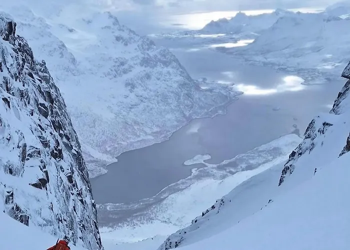 Hébergement de vacances Lofoten And Vesteralen Kveldro Myrland
