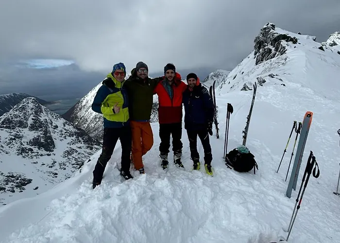 Lofoten And Vesteralen Kveldro Дом отдыха