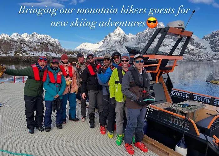 Дом отдыха Lofoten And Vesteralen Kveldro Myrland