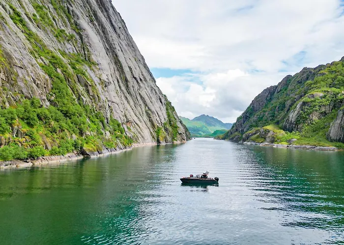Lofoten And Vesteralen Kveldro Prázdninový dům Myrland