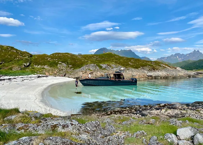 Lofoten And Vesteralen Kveldro Дом отдыха Myrland