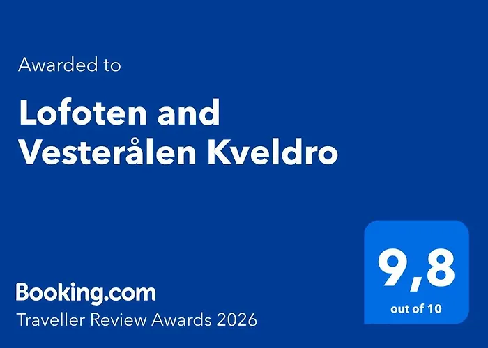 Lofoten And Vesteralen Kveldro Myrland