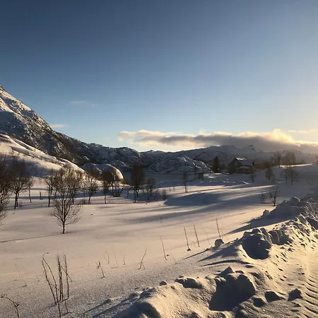 Feriehus Lofoten And Vesteralen Kveldro Myrland